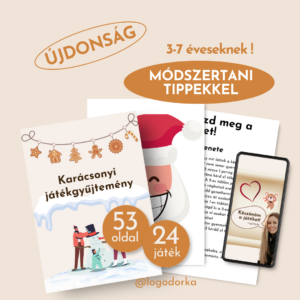 játékcsomag termékkép Karácsonyi játékcsomag