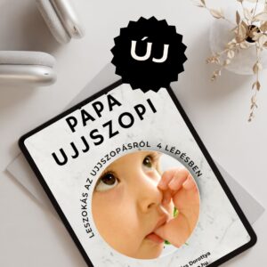 termékkép Pápá ujjszopi online tanfolyam